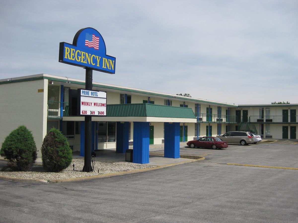 Regency Inn Of Naperville Exteriér fotografie