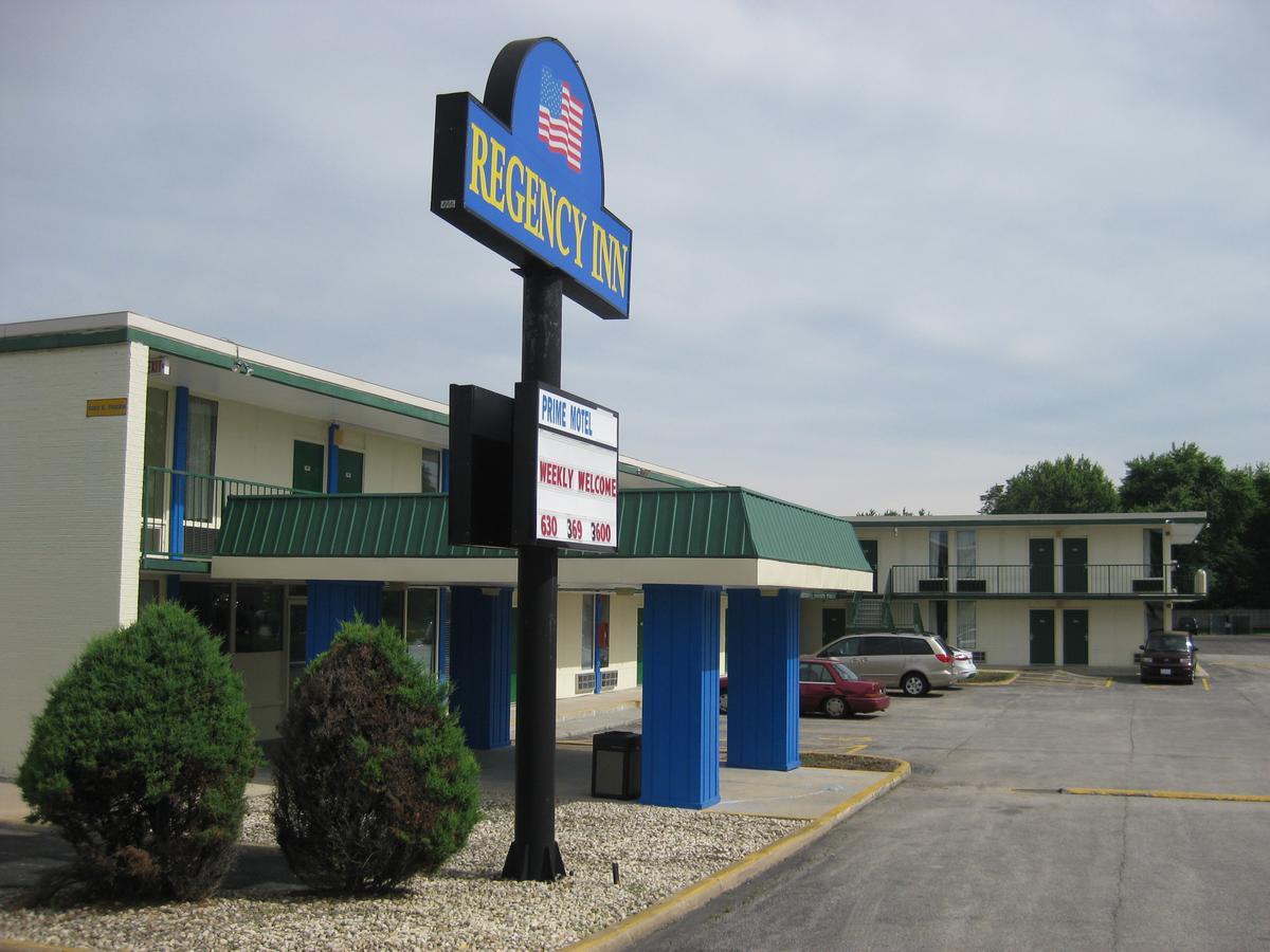 Regency Inn Of Naperville Exteriér fotografie