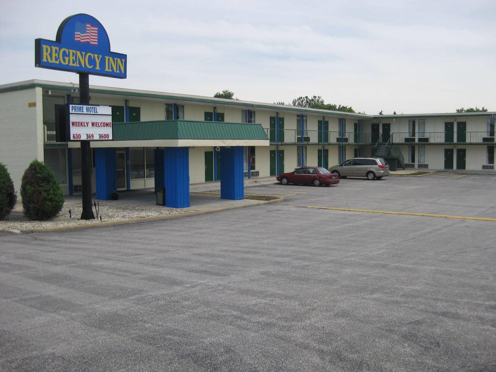 Regency Inn Of Naperville Exteriér fotografie