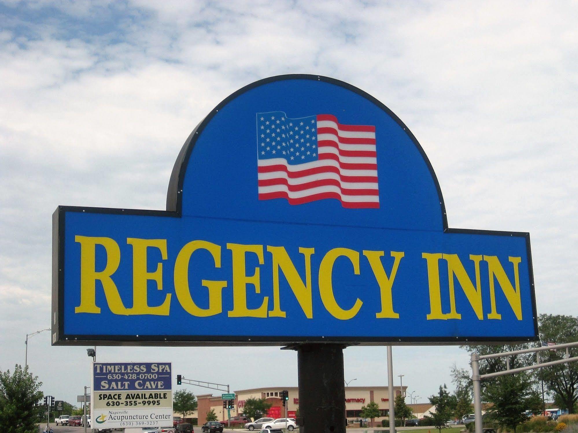 Regency Inn Of Naperville Exteriér fotografie